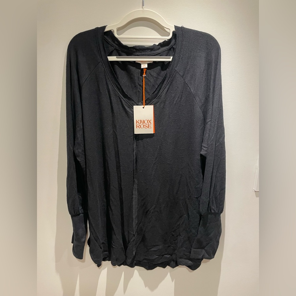 Knox Rose Black Women's Top